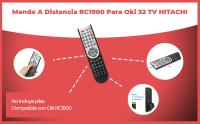 Banner - Mando a Distancia RC1900 para Oki 32 TV HITACHI
