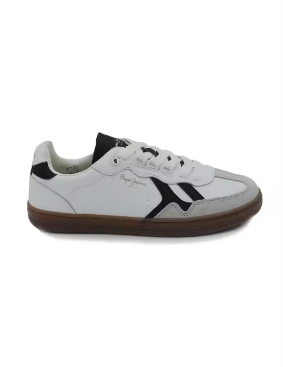 Bambas PEPE JEANS PMS00042 800 Blanco/Gris/negro Hombre. - 1