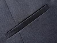 Traje De Tres Piezas Para Hombre Primavera Otoño Dos Botones Carrera Trabajo Decorativo Cuerpo S-6XL Con Chaleco Y Pantalones - details 14