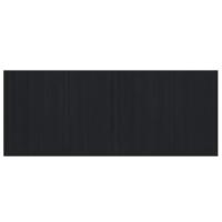 vidaXL Alfombra rectangular bambú 80x200 cm Color Negro,  Natural,  Marrón y mas Alfombras de área  Alfombra de Piso para Sala de Estar Dormitorio Habitación Salón - details 3