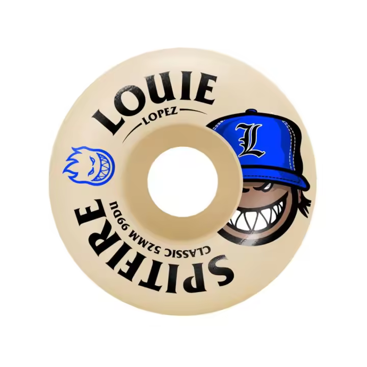 Ruedas de Skate Spitfire Louie Burn Squad Formula Four Classic 99A - 52 mm - 1