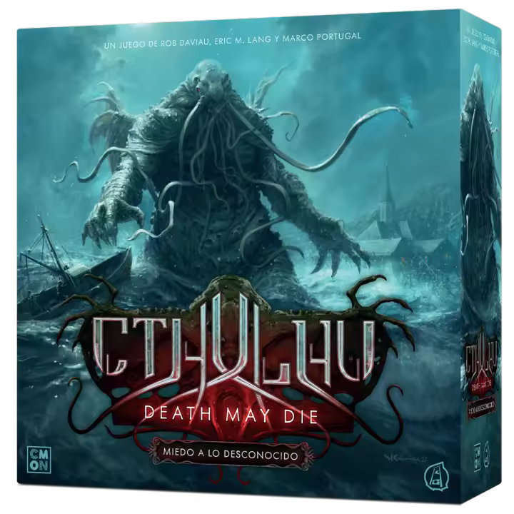 Cthulhu Death May Die Miedo a lo Desconocido (Español) - 1