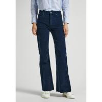 Pepe Jeans WILLA Pantalones de pana  - Pantalón de pana para mujer color azul marino - details 1