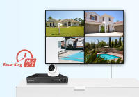 Cámara De Seguridad IP Wifi 2.8mm CCTV Doméstico Con Audio Bidireccional Protección De Seguridad Cámara Hi CamHipro Wi-Fi Cam - details 10