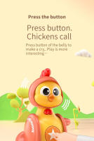 Juguete Educativo De Puzle Para Bebés Chicken Gliding Tumbler Divertido Y Engañoso Adecuado Para Niños De 3 a 9 Meses - details 4