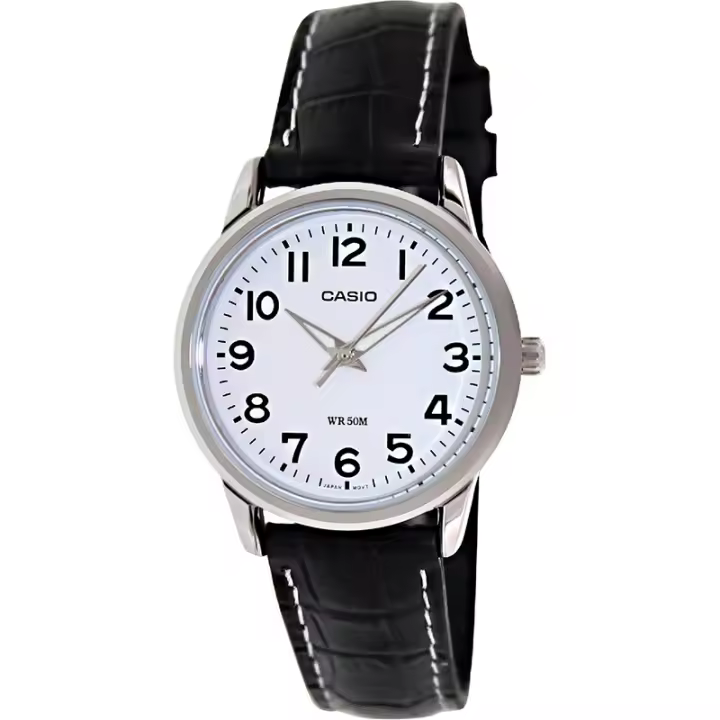 Casio Ltp-1303l-7b  Reloj Para Para Mujer Color Negro - 1