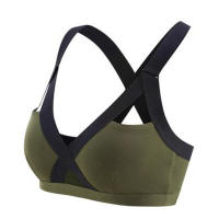 Sudadera Deportiva Transpirable Para Mujer Sin Costuras Shockproof Push up Fitness Yoga Anti-Sudoración Top De Gimnasio - details 11