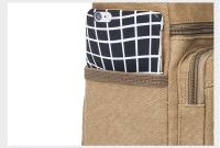 Bolso de hombro de lona para hombre, bandolera informal de viaje, de lujo, a la moda, de alta calidad - details 20
