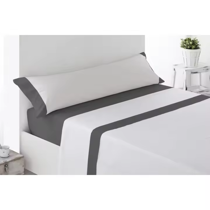 JIMENÉZ HOME - Juego de Sábanas Verano 3 Piezas Microfibra Suave - Modelo Summer | Fabricado en España | Compatibles con Camas 190/200cm - 1