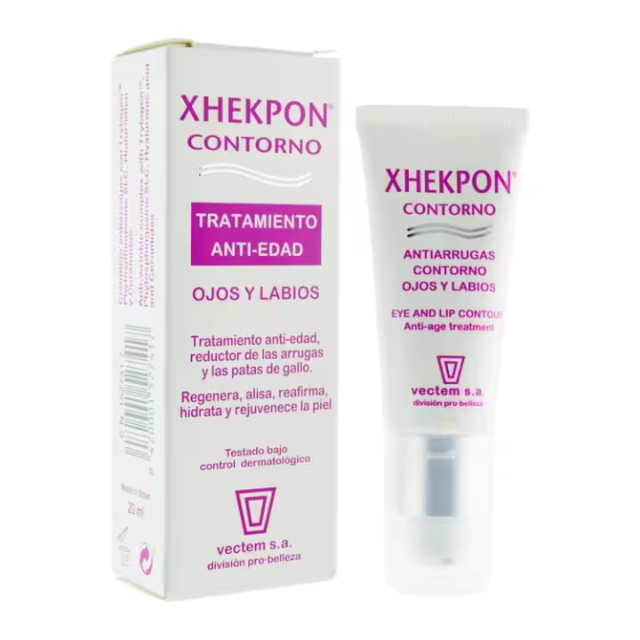 XHEKPON Contorno de Ojos y Labios - Rejuvenece la Piel - 20ML - 1