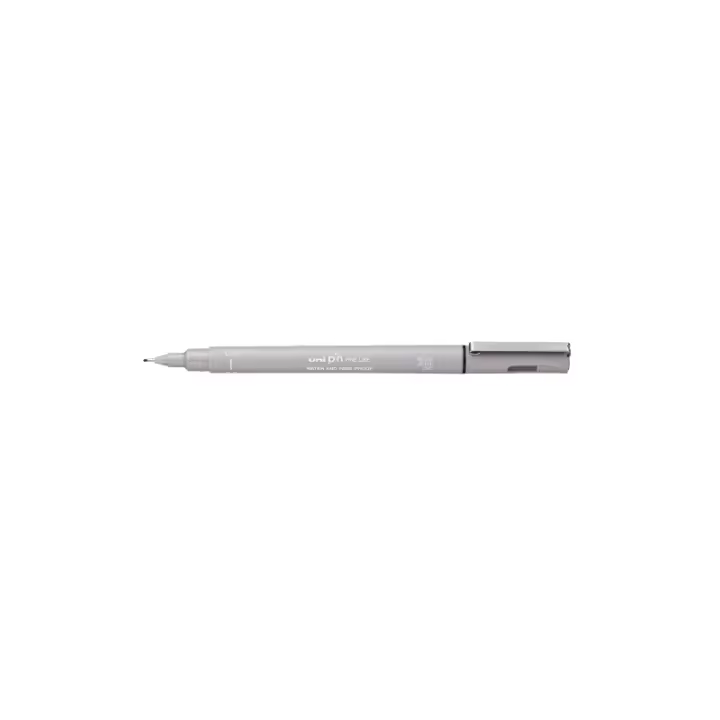 Uni-Ball - ROTUL.UNI PIN MANGA 0,5 mm GRIS CLARO - Pack de 12 unidades 230797000 - 1