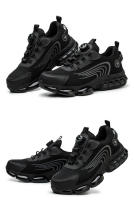 Zapatos De Seguridad Para Hombre Antipinchazos Indestructibles Con Punta De Acero Antideslizantes Y Antichoque Suela De Goma - details 24