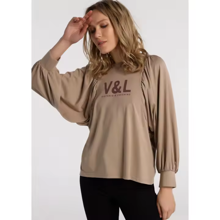 Victorio & Lucchino Camiseta de Manga Larga V&LUCCHINO - 131594 - 1