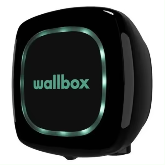 Wallbox Pulsar Plus | Cargador monofásico 7,4 kW con cable Tipo 2 de 5 m - 1
