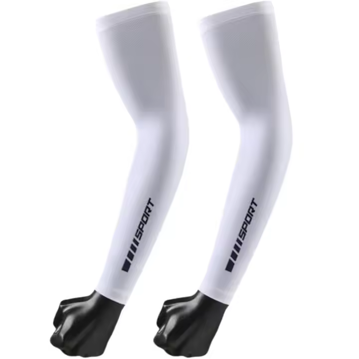 Simplejewel Protección UV Para Hombres Y Mujeres Mangas De Compresión Deportiva Con Diseño De Tatuaje UPF 50+ Anteojos De Sol Mangas Refrescantes Para Exterior Primavera Y Verano - 1