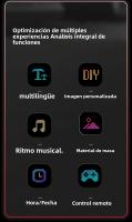 Panel De Matriz LED Del Ojo Del Diablo Con Control Remoto Y APP Iluminación LED Para Coche Camión Pantalla Animada En La Ventosa Del Parabrisas - details 13