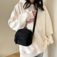 Bolso Cuadrado Pequeño Estilo Coreano Moda Dulce Y Elegante Bolso De Hombro Simplicidad Y Elegancia Bolso Cruzado Casual Unisex - details 4