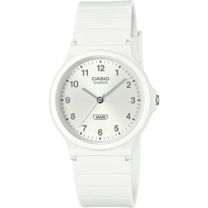 Reloj Casio Mq-24b-7bef Color Blanco - 1