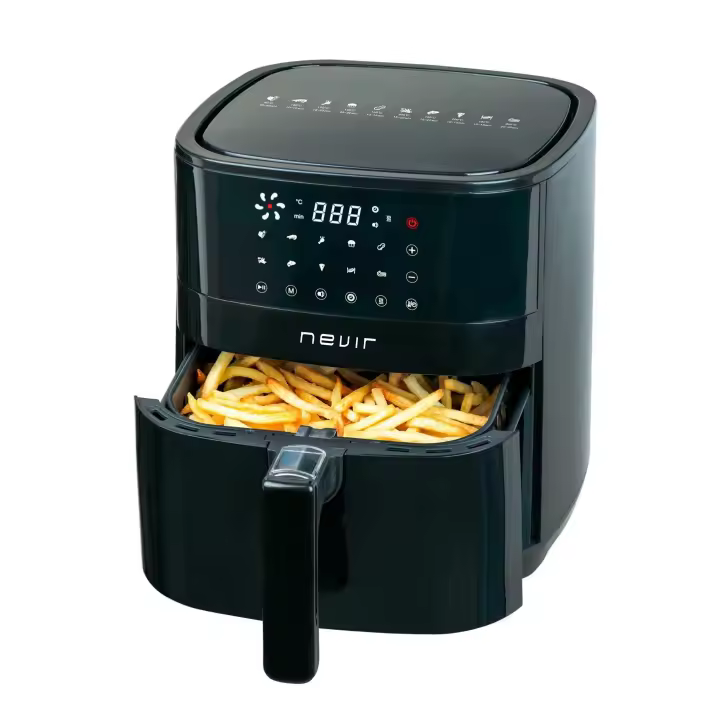 NEVIR NVR-6605FAD  Freidora de aire Capacidad 5 Litros 1900W - 1