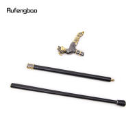 Bastón De Caminar Con Pato Dorado Y Negro Elegante Decorativo Para Hombres Bastón De Moda 93 Cm Con Punta De Goma Y Mango De Aleación De Aluminio - details 9