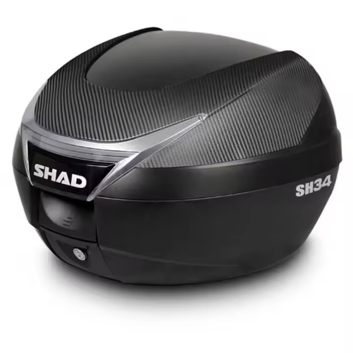 Shad Baúl Trasero Sh34 Negro - 1