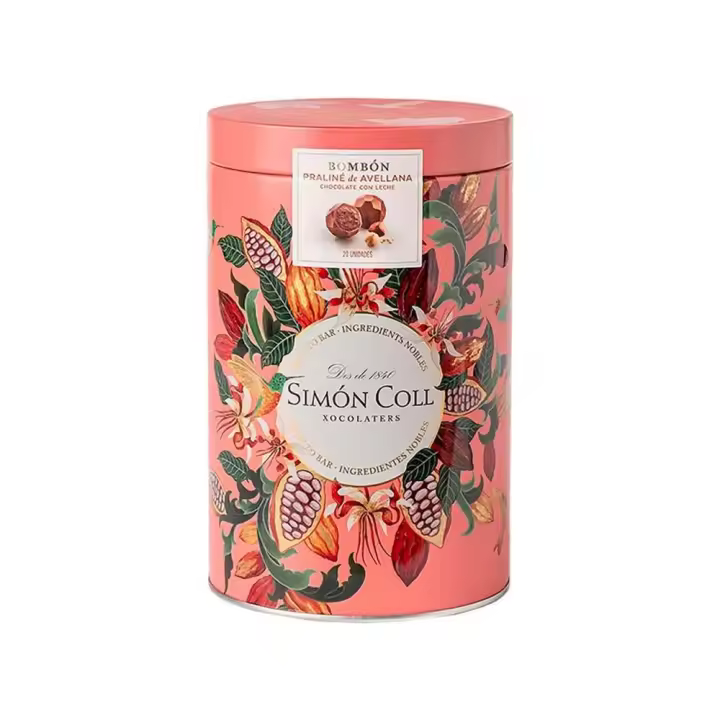 Bombón Praliné Avellanas y Choco Lata 180 gr - 1