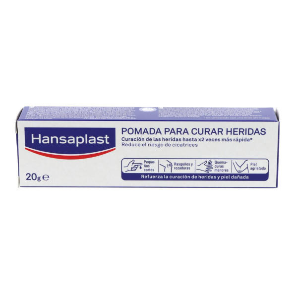 Hansaplast Pomada Para Curar Heridas 20 g Hansaplast