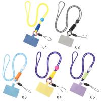 Cuerda Colgante Para Teléfono Móvil Universal Ajustable Desmontable Correa De Colgador Para Seguridad De Teléfono Unisex Material Poliéster Y Metal - details 2