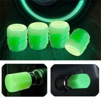 4-20PCS Luminosos Valvula De Neumático Para Coche Con Cubierta Fluorescente Noche Brillante Decorativa Para Motocicleta Bicicleta Rueda Tapa De Boquilla Antipolvo - details 15