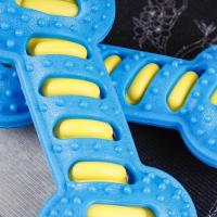 Juguete De Masticar Para Perros Limpiador De Dientes Stick De Muelas De Goma Juguete Interactivo Para Cachorros - details 1