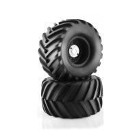 Juego De 4 Piezas De Ruedas Y Neumáticos De Goma Para Coche De Montaña RC 1/10 Tamiya HSP HPI Kyosh Compatible Con Kyosho Tamiya - details 4