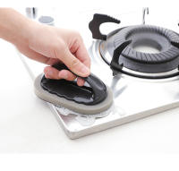 Cepillo De Limpieza Mágico Para La Cocina Esponja Melamina Desmineralizador Fuerte Para Cuchillos Ollas Y Pots Cepillo De Mano Ecológico - details 9