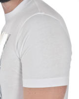 Emporio Armani Camiseta Algodón Hombre Blanco 3Z1T751JPZZ 100 - details 6