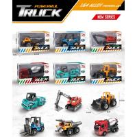 Modelo De Coche De Aleación 1:64 Vehículo De Ingeniería Metálico Juguete De Tráfico Urbano Para Niños Y Niñas - details 21