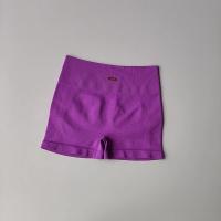 Shorts De Yoga Para Mujer High Waist Levantamiento De Caderas Transpirables Deportivas Para Ciclismo Y Gimnasio Shorts De Correr - details 4