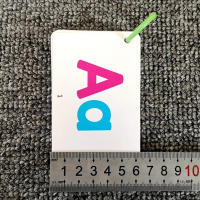 Tarjetas De Flash Alfabeto Doble Cara Para Niños Y Niñas Juguete Educativo De Aprendizaje De Letras ABC Para Preescolar Y Niños Chicos Y Chicas - details 11