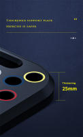 Tablero De Empuje Multifuncional Con Contador De Musculación Para El Pecho Ejercicio De Entrenamiento Interior Soporte Electrónico Fitness Con Piedras Estables - details 11