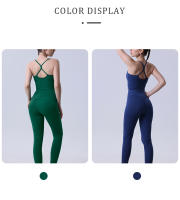 Conjunto De Yoga Para Mujer 2 Piezas Ropa Deportiva De Gimnasio Conjunto De Pilates Fitness Sudadera Y Leggings Para Ejercicio - details 5