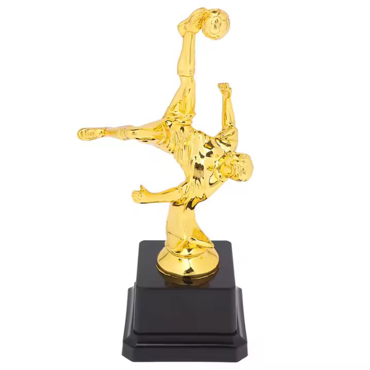 Trofeo De Fútbol Para Niños Juguetes De Plástico Recuerdos De Fiesta Premio De Competición Para Ganadores De Mini Soccer - 1