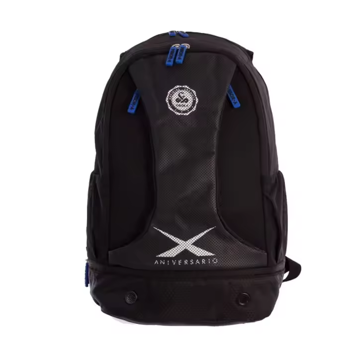 Mochila Vibor-a X Aniversario Negro Royal - 1