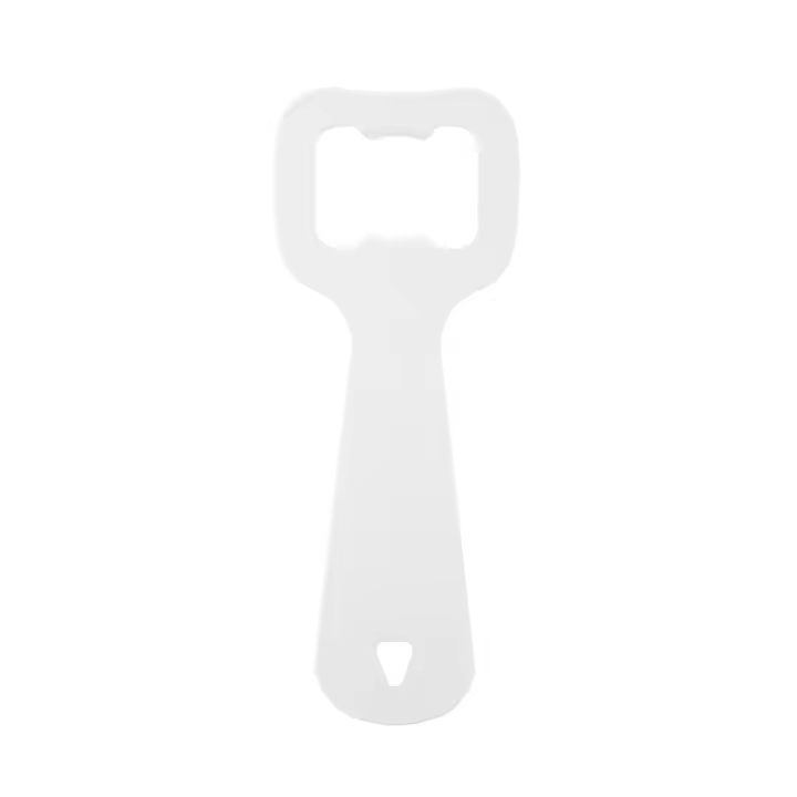 KOALA BASIC Abridor Acero Inox 10,6x4,1x0,2CM Acero Brillo Facil de limpiar 100% higiénico - 1