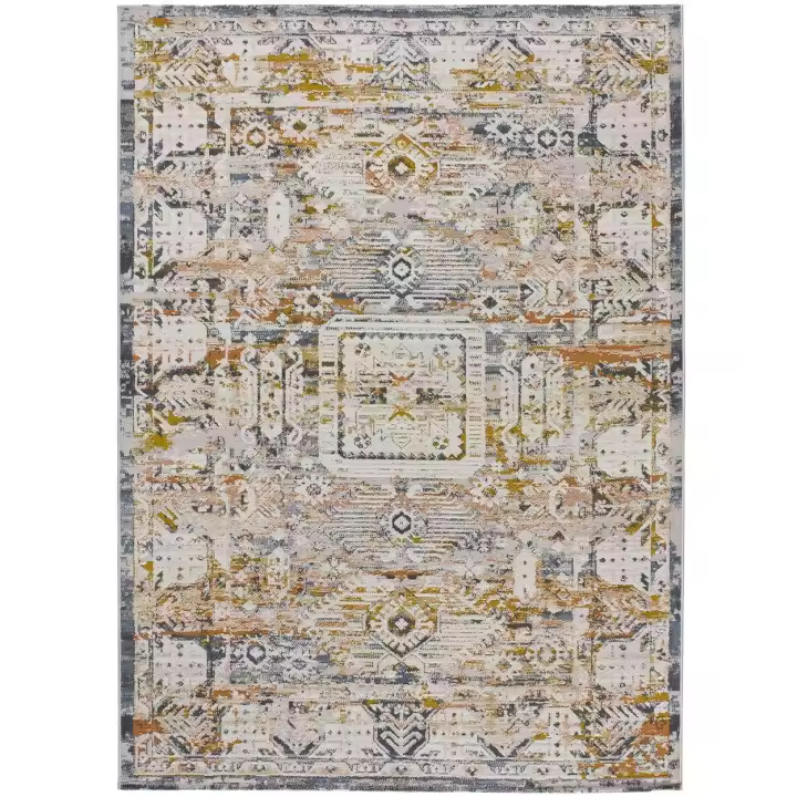Alfombra interior  de estilo vintage en Multicolor - SPRINGS 2230 | 77x150, 115x170, 134x200, 154x230, 192x290 cm - 1