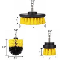 Kit De Cepillo Eléctrico Para Limpieza De Coche Azulejos Baño Cocina Escobillas Plásticas Esmerilador Eco-amigable Tamaño 4 Pulgadas - details 14