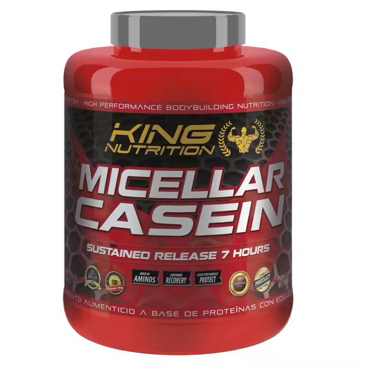 Micellar Casein 2Kg King Nutrition Proteina caseina - 1