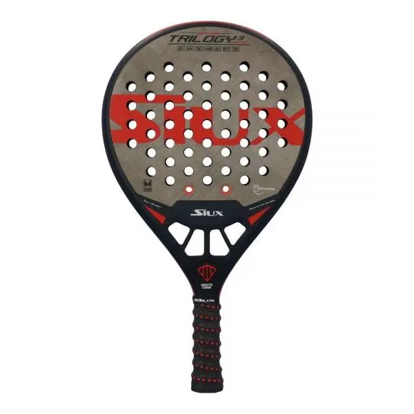 Siux Trilogy Control 3 con Overgrip y Protector de regalo - 1