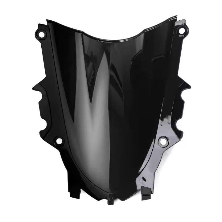 Parabrisas De Motocicleta Topteng De Plástico ABS Para Yamaha YZF R3 2019 2020 Accesorios De Motocicleta Altura 14 Cm Peso 0.37k - 1