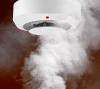 Detector De Fuma Zigbee Tuya Seguridad En La Casa Y Cocina Sensor De Fuma Con Alarma Sonora Previene Incendios Compatible Con Hub Zigbee Y APP Smart Life - details 7