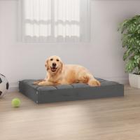vidaXL Cama para Perros 71,5x49x9 cm Mascotas Gatos Color Natural,  Blanco,  Gris y mas - details 2