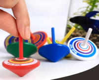 Juego De 10 Palillos De Madera Multicolor Para Niños Juguetes Educativos Para Jardín De Infancia Alivio Del Estrés Para Adultos Regalo Para Bebés Fiestas - details 4