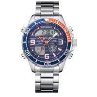 Reloj De Pulsera Para Hombre KAT-WACH De Cuarzo De Alta Calidad Resistente Al Agua Con Calendario Completo Y Alarma Reloj De Pulsera Original De Moda Casual - details 7